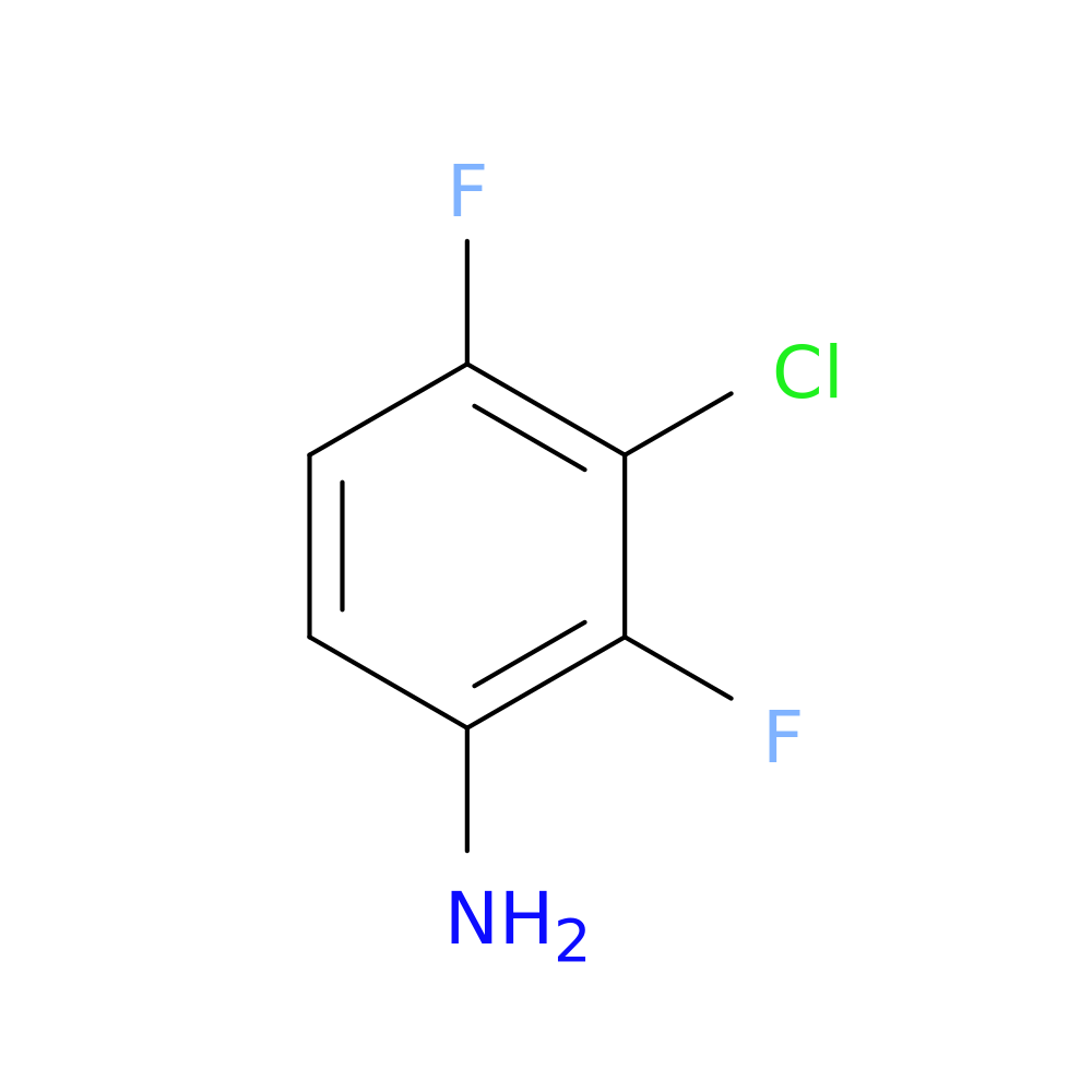 3-Chloro-2,4-difluoroaniline