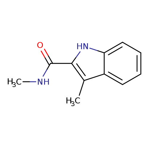 N,3-Dimethyl-1h-indole-2-carboxamide
