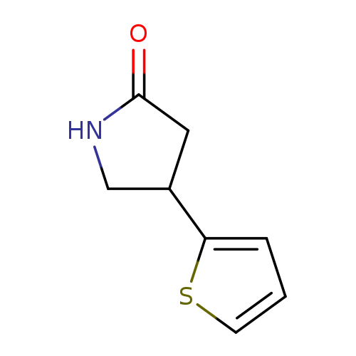 4-(Thiophen-2-yl)pyrrolidin-2-one