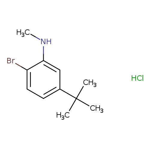 2-bromo-5-tert-butyl-N-methylaniline hydrochloride