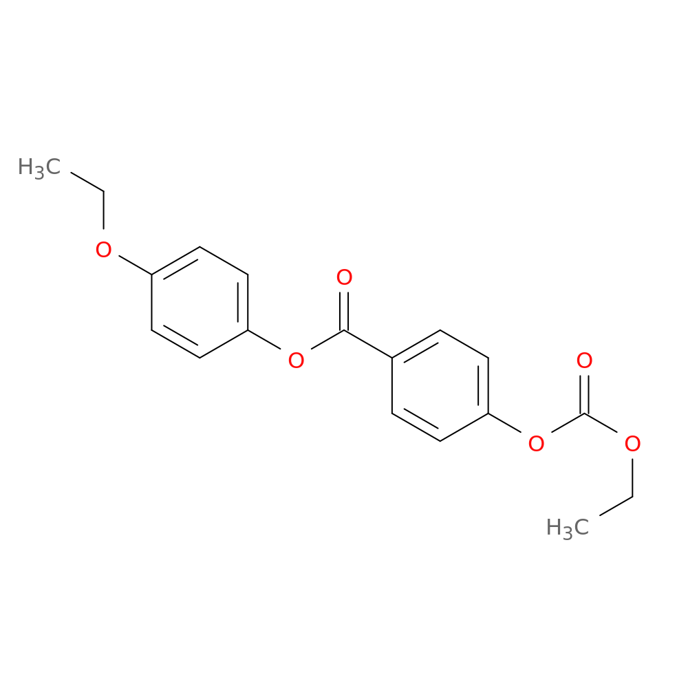 4-Ethoxyphenyl 4-((Ethoxycarbonyl)Oxy)Benzoate
