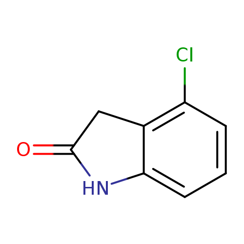 2H-Indol-2-one, 4-chloro-1,3-dihydro-