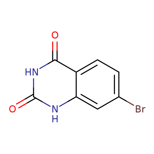 2,4(1H,3H)-Quinazolinedione, 7-bromo-