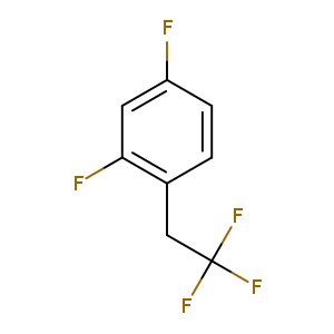 2,4-Difluoro-1-(2,2,2-trifluoroethyl)benzene
