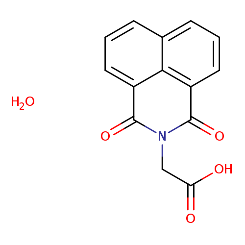 2-{2,4-dioxo-3-azatricyclo[7.3.1.0^{5,13}]trideca-1(13),5,7,9,11-pentaen-3-yl}acetic acid hydrate