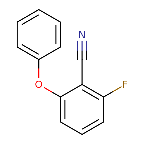 Benzonitrile, 2-fluoro-6-phenoxy-