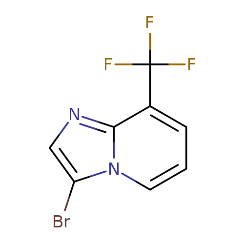 IMidazo[1,2-a]pyridine, 3-broMo-8-(trifluoroMethyl)-