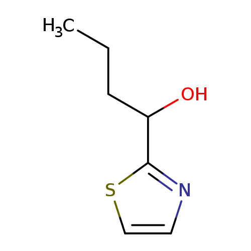 1-(1,3-THIAZOL-2-YL)BUTAN-1-OL