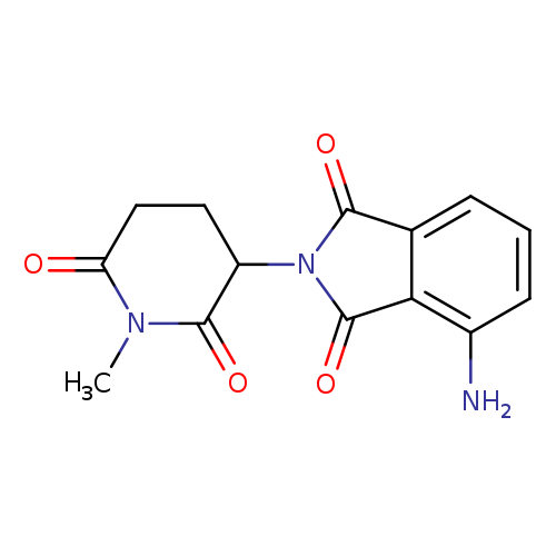 4-Amino-2-(1-methyl-2,6-dioxopiperidin-3-yl)isoindoline-1,3-dione