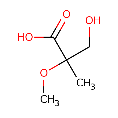 3-hydroxy-2-methoxy-2-methylpropanoicacid