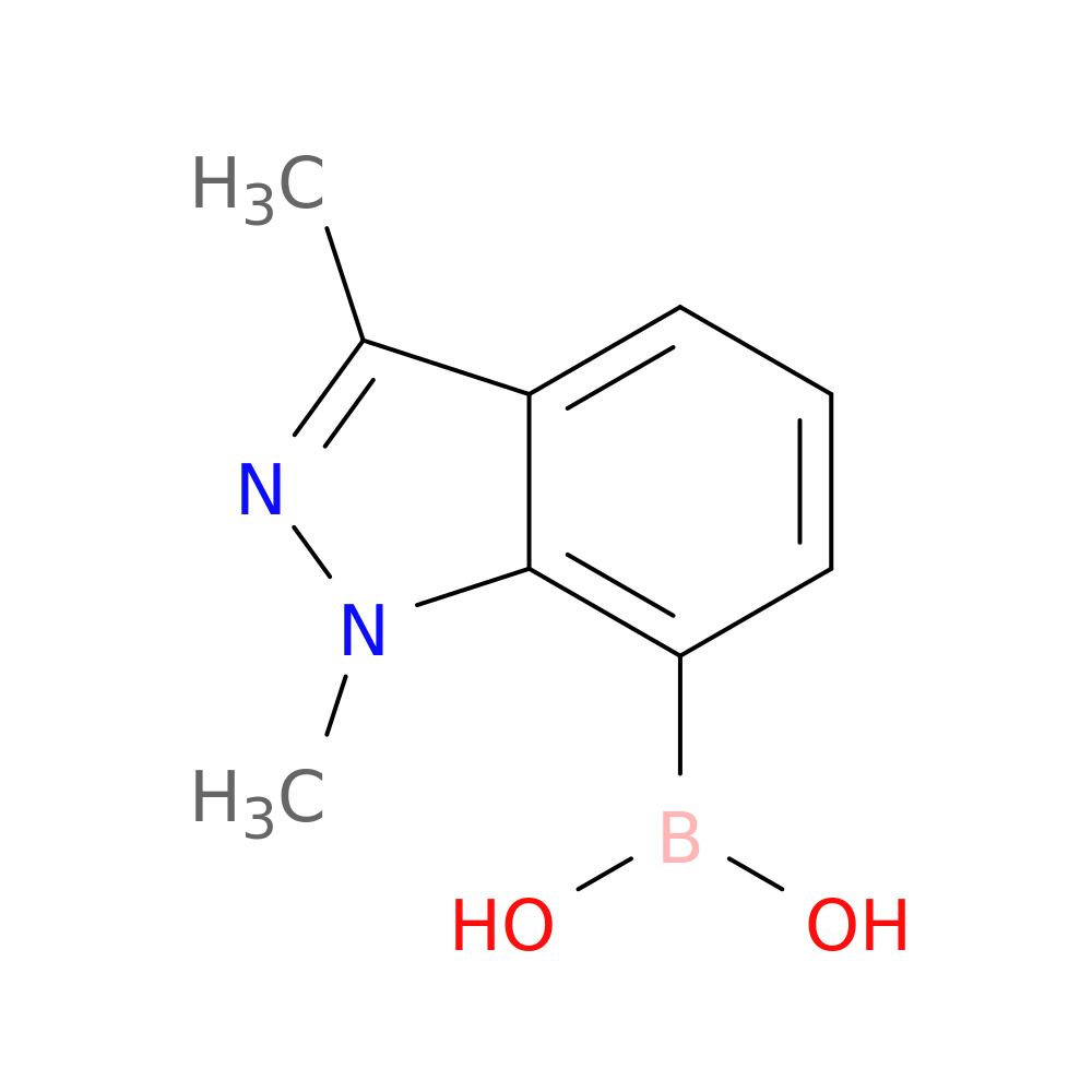 1,3-DIMETHYL-1H-INDAZOLE-7-BORONIC ACID