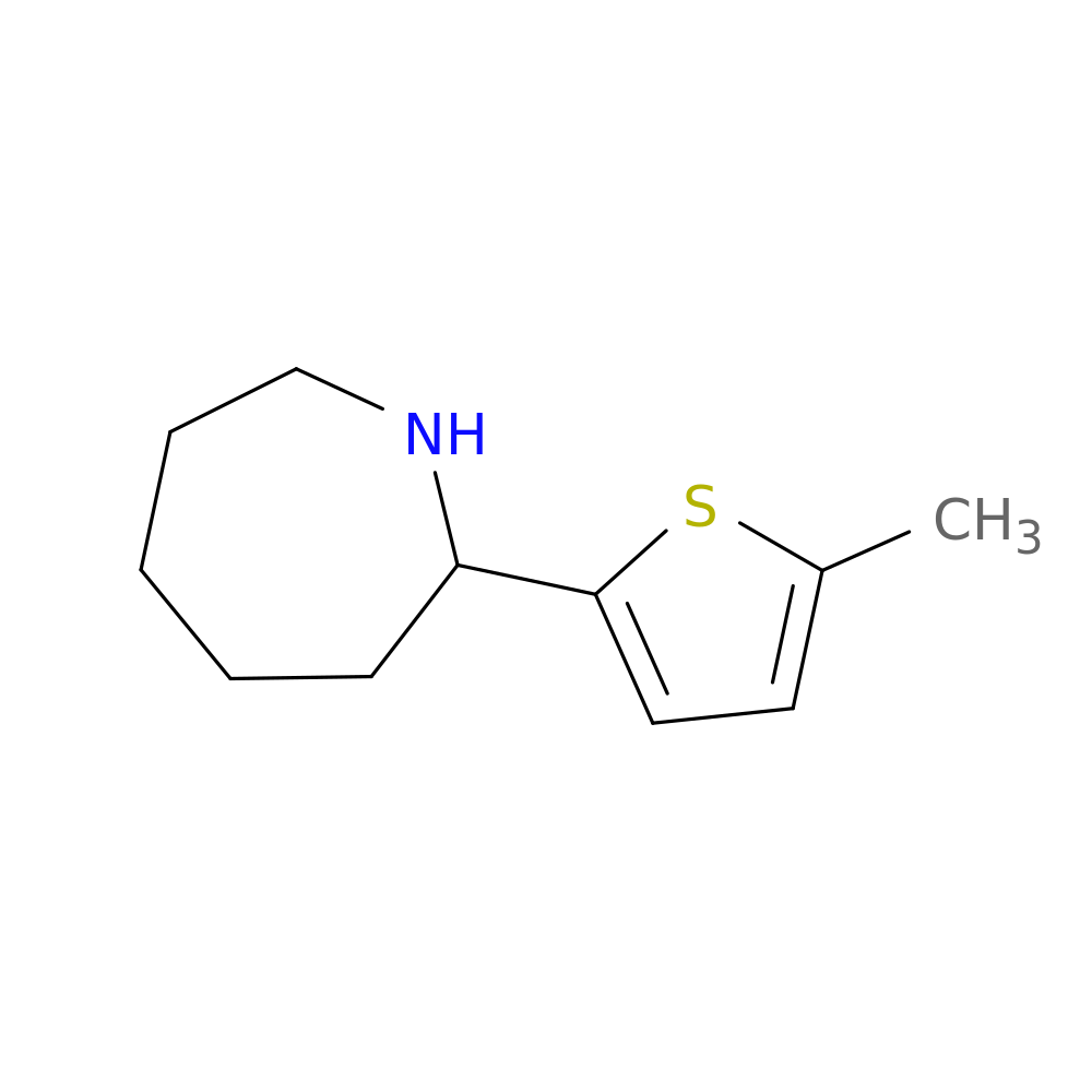 2-(5-Methyl-2-thienyl)azepane