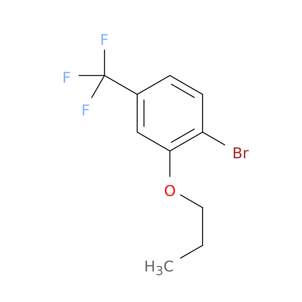 1-Bromo-2-propoxy-4-(trifluoromethyl)benzene