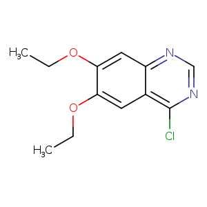 Quinazoline, 4-chloro-6,7-diethoxy-