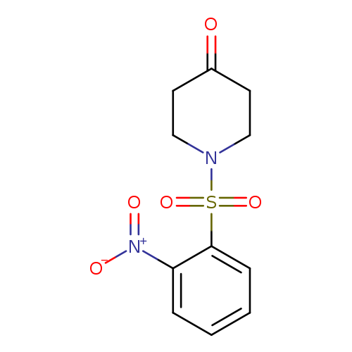1-(2-Nitro-benzenesulfonyl)-piperidin-4-one