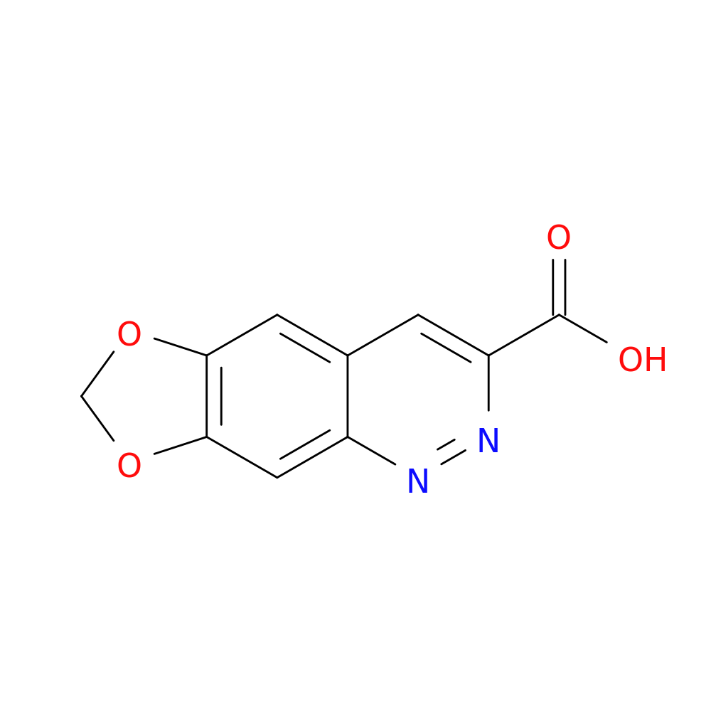 7H-[1,3]dioxolo[4,5-g]cinnoline-3-carboxylic acid