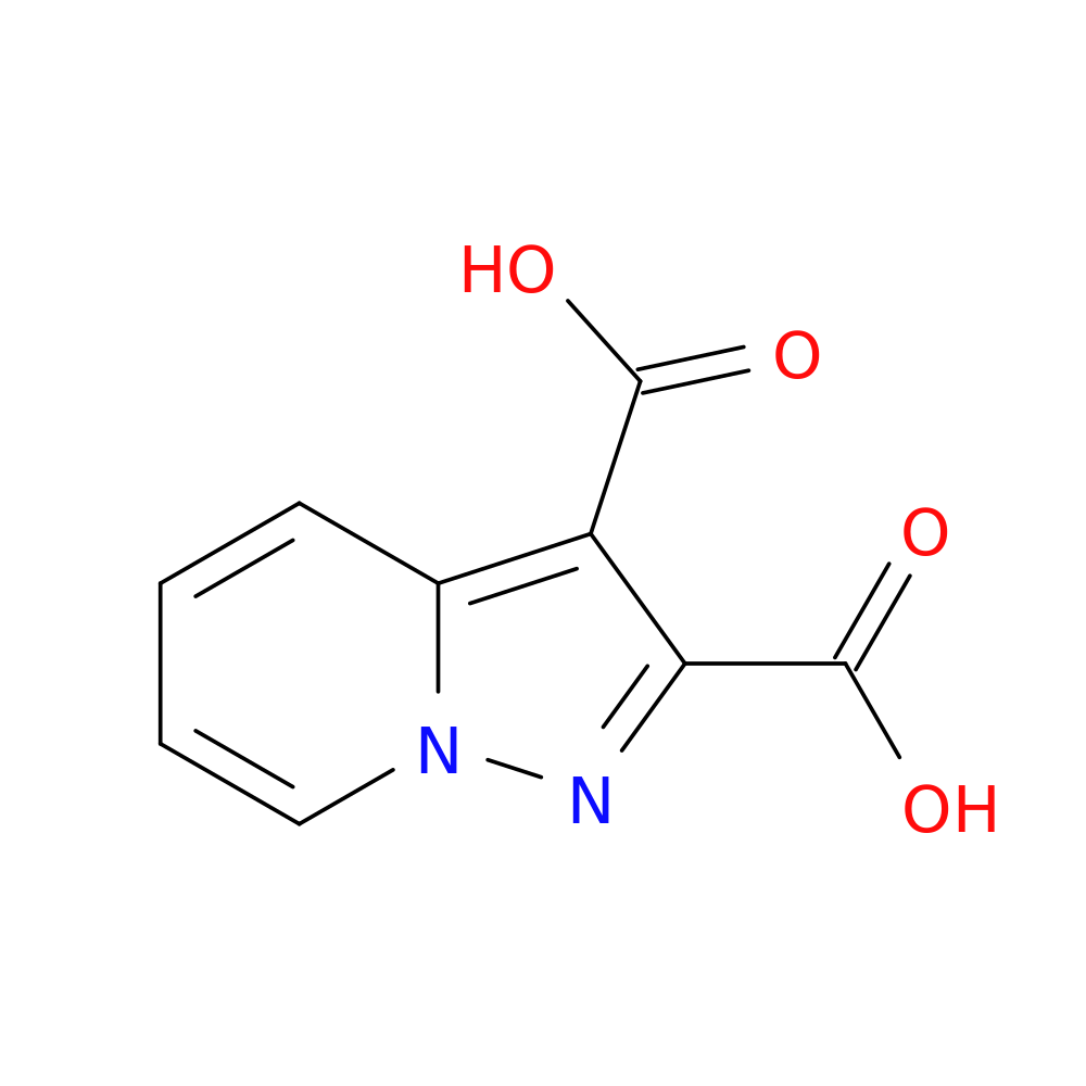 Pyrazolo[1,5-a]pyridine-2,3-dicarboxylic acid