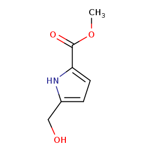 Methyl 5-(Hydroxymethyl)-1H-Pyrrole-2-Carboxylate