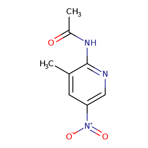 N-(3-methyl-5-nitropyridin-2-yl)acetamide