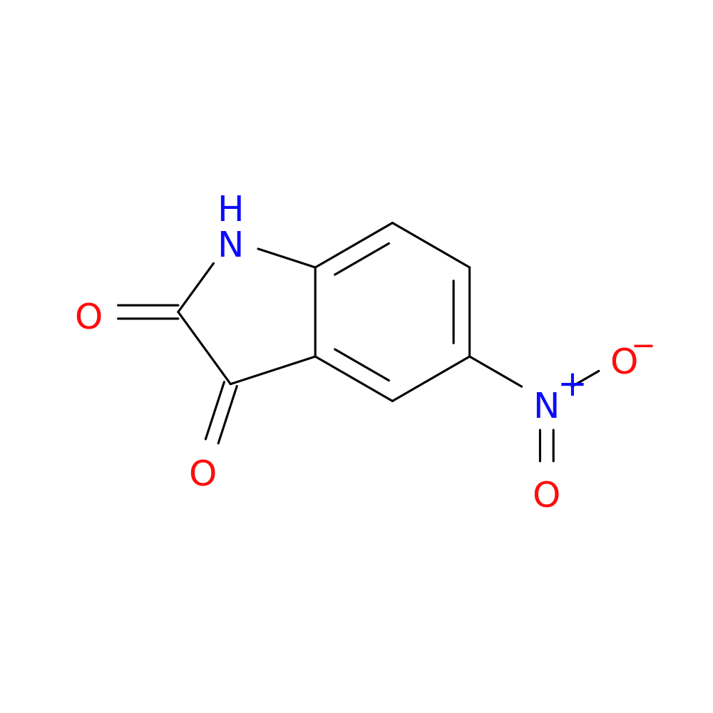 5-Nitroindoline-2,3-dione