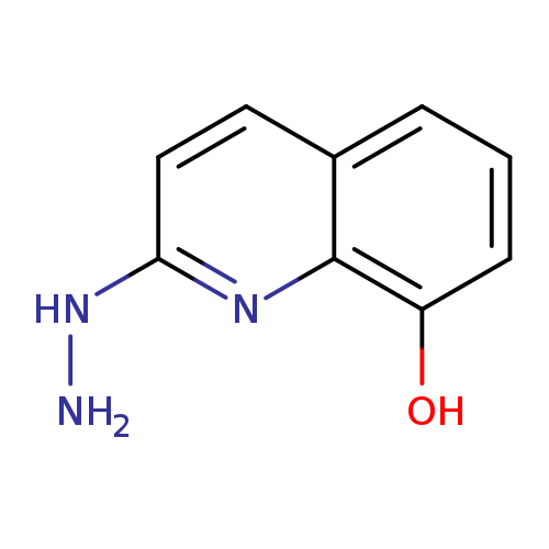 2-Hydrazinylquinolin-8-ol