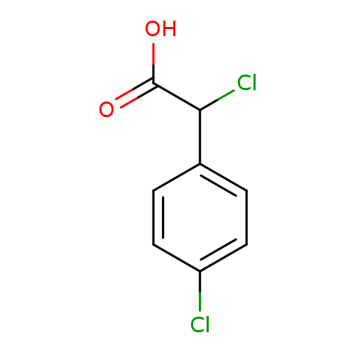 2-Chloro-2-(4-chlorophenyl)acetic acid