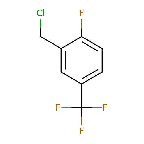2-(Chloromethyl)-1-fluoro-4-(trifluoromethyl)benzene