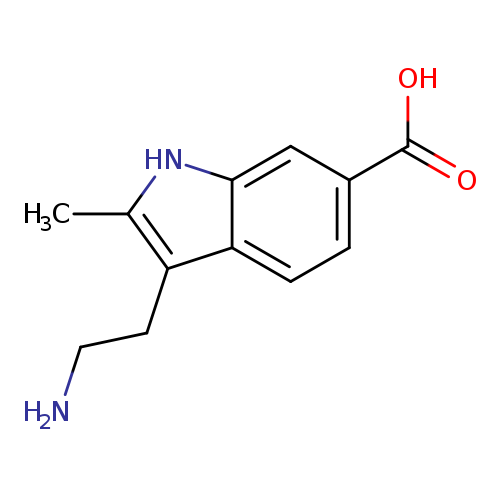 3-(2-Aminoethyl)-2-methyl-1H-indole-6-carboxylicacid