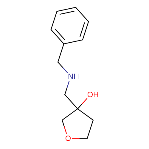 3-[(benzylamino)methyl]oxolan-3-ol