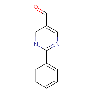 5-Pyrimidinecarboxaldehyde, 2-phenyl-