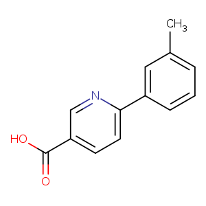 6-(3-Methylphenyl)nicotinic acid