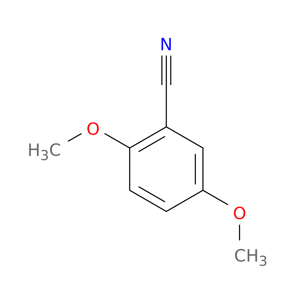 2,5-dimethoxybenzonitrile