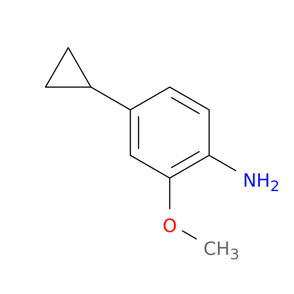 4-Cyclopropyl-2-methoxyaniline