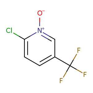 2-chloro-5-(trifluoromethyl)pyridine 1-oxide