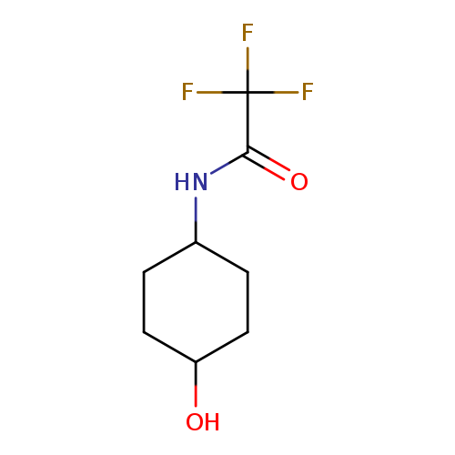 2,2,2-trifluoro-N-(4-hydroxycyclohexyl)acetamide