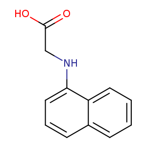 2-(naphthalen-1-ylamino)acetic acid