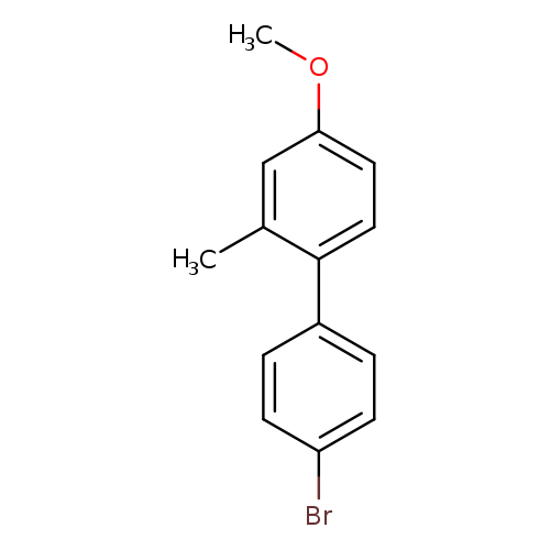 4'-Bromo-4-methoxy-2-methyl-1,1'-biphenyl