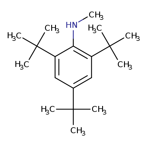 2,4,6-Tri-tert-butyl-N-methylaniline