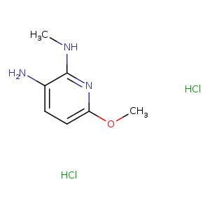 6-Methoxy-N2-methylpyridine-2,3-diamine dihydrochloride