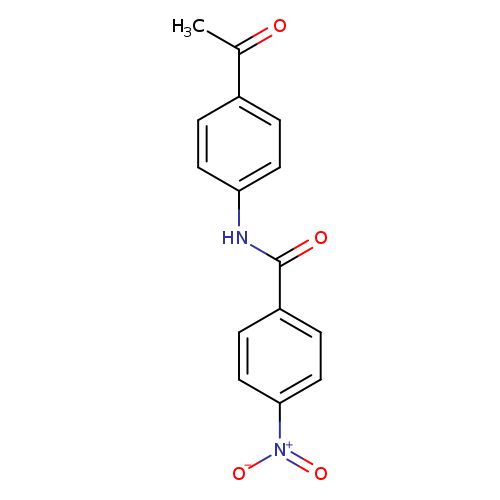 N-(4-Acetylphenyl)-4-nitrobenzamide
