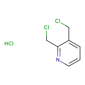 2,3-bis(chloroMethyl)pyridine
 hydrochloride