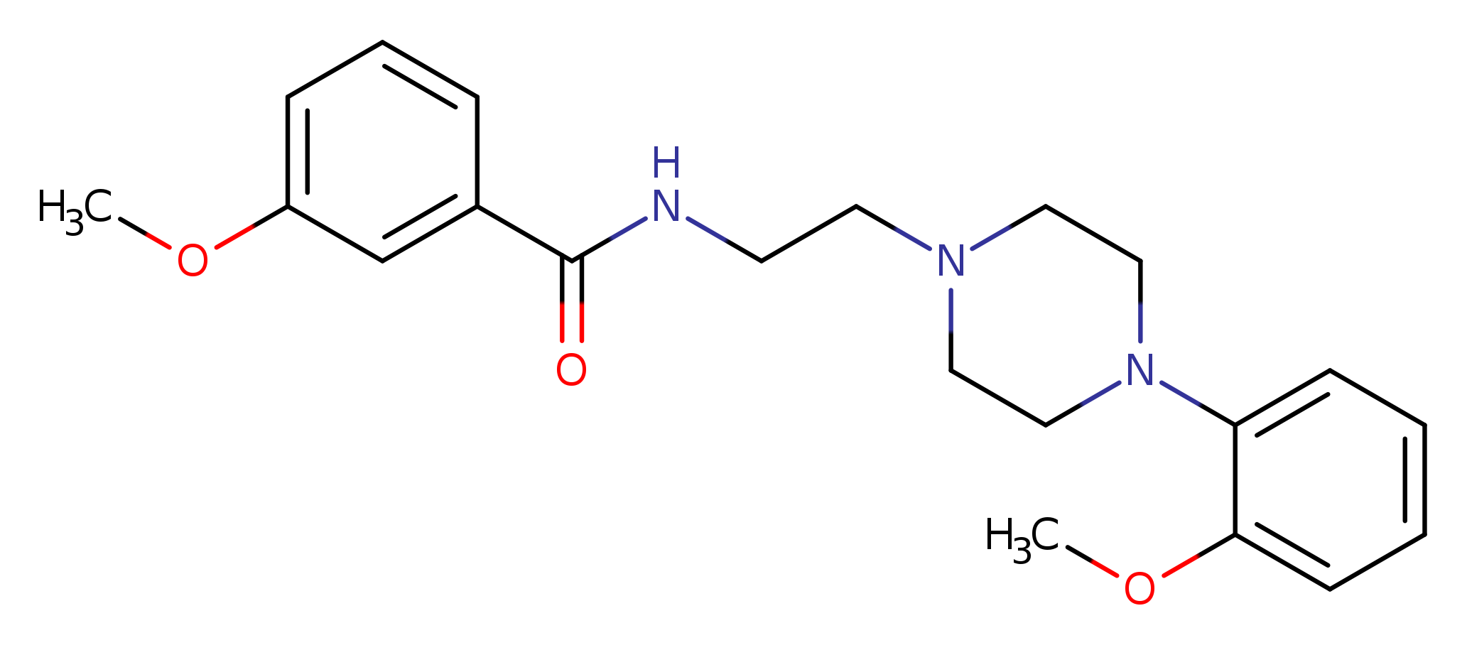 3-methoxy-N-{2-[4-(2-methoxyphenyl)piperazin-1-yl]ethyl}benzamide