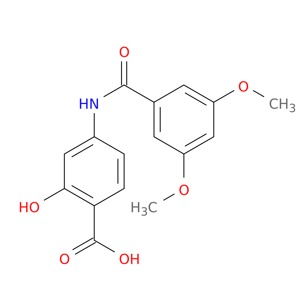 4-(3,5-Dimethoxybenzamido)-2-hydroxybenzoic acid