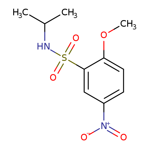 N-Isopropyl-2-methoxy-5-nitrobenzenesulfonamide