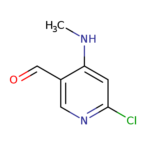 6-Chloro-4-(methylamino)nicotinaldehyde