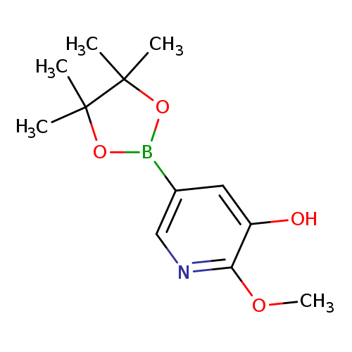2-methoxy-5-(4,4,5,5-tetramethyl-1,3,2-dioxaborolan-2-yl)pyridin-3-ol
