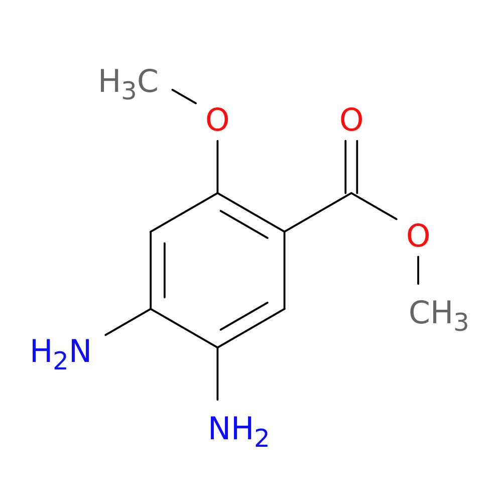 Methyl 4,5-diamino-2-methoxybenzoate