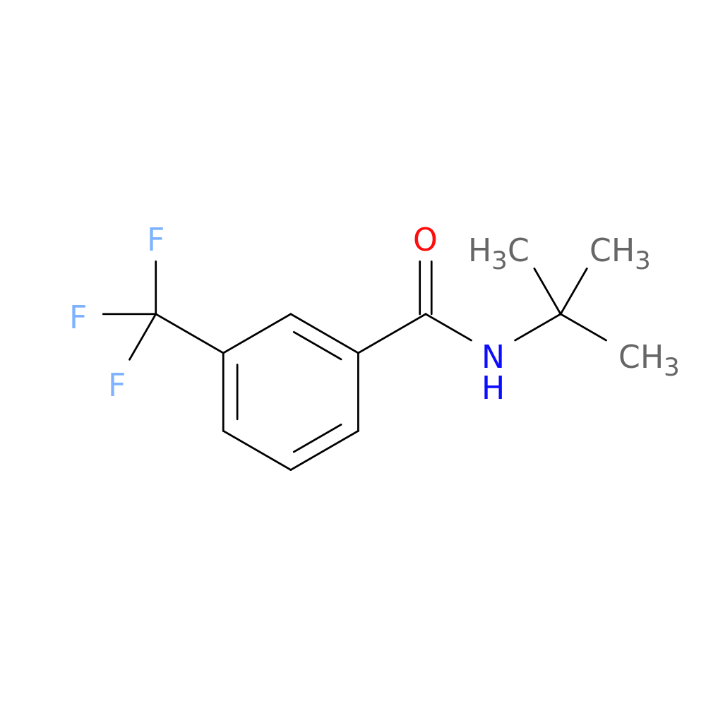 N-tert-Butyl-3-(trifluoromethyl)benzamide