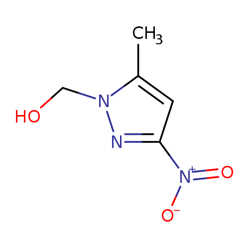 (5-Methyl-3-nitro-1H-pyrazol-1-yl)methanol