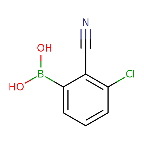 Boronic acid, B-(3-chloro-2-cyanophenyl)-